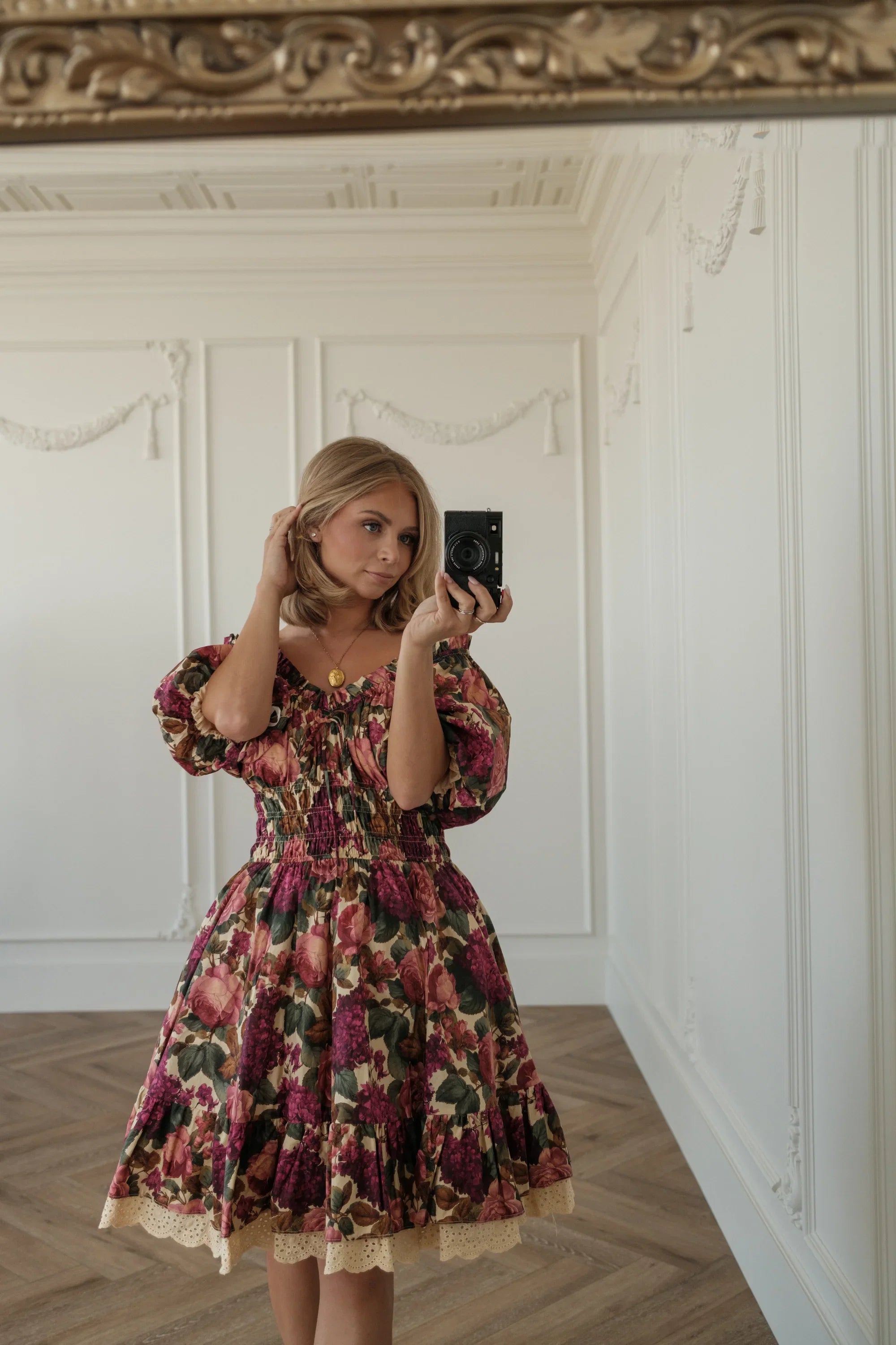 Cerise Dress