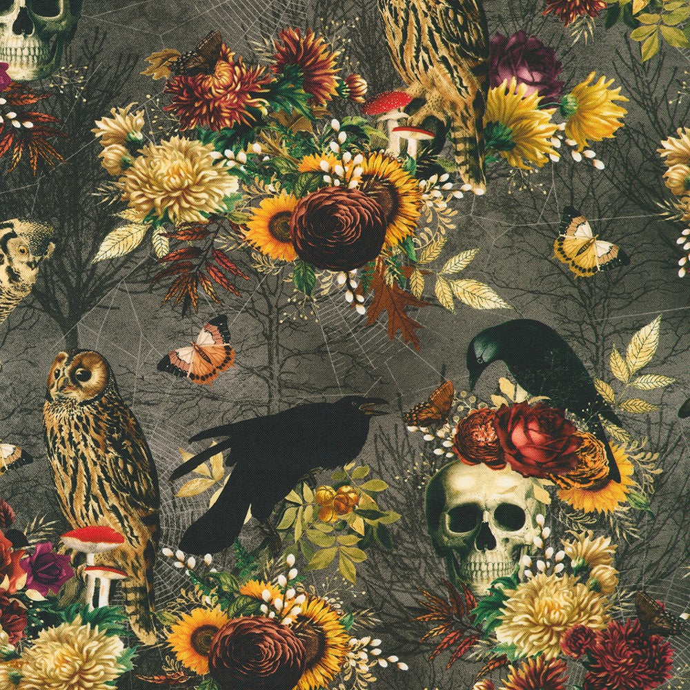 Web of Darkness Greta Dress