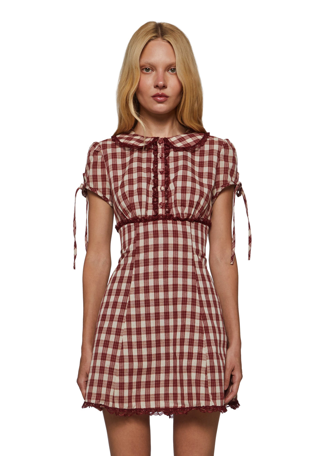Dawn Gingham School Girl Dress