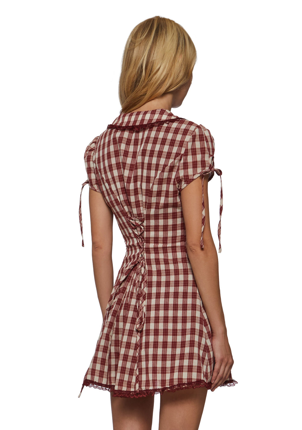 Dawn Gingham School Girl Dress