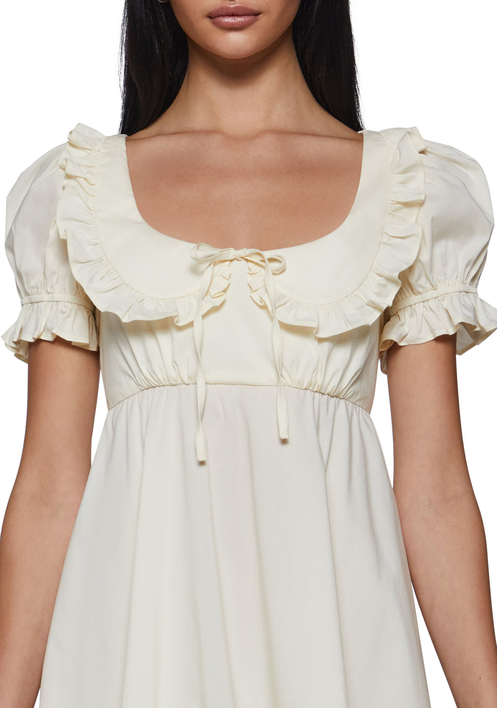 Soren Babydoll Mini Dress