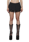 Veronica Pinstripe Mini Skirt