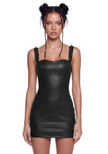 Spiked Hardcore Mini Dress