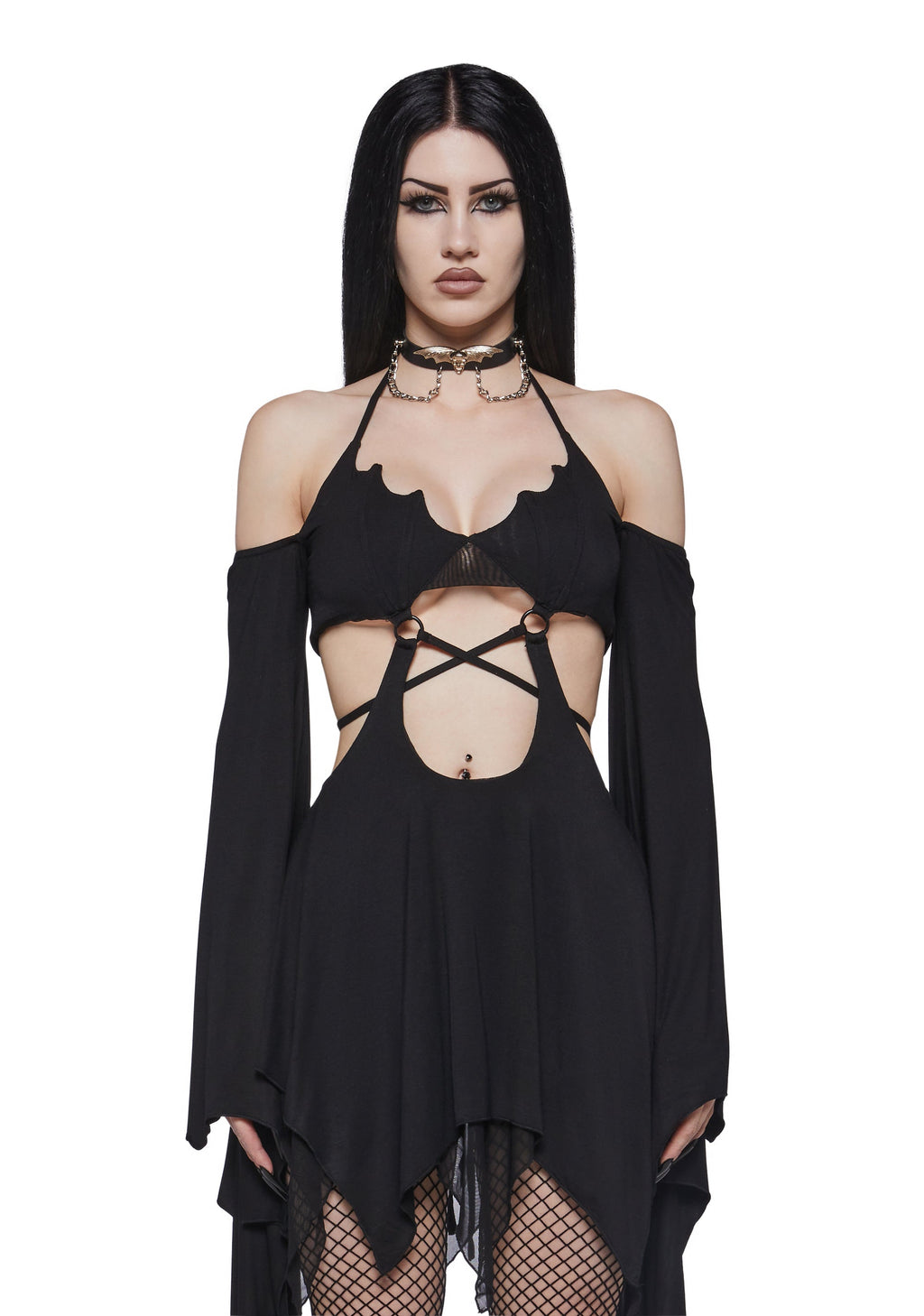 Bat Baddie Mini Dress