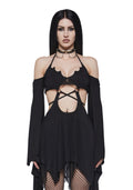 Bat Baddie Mini Dress