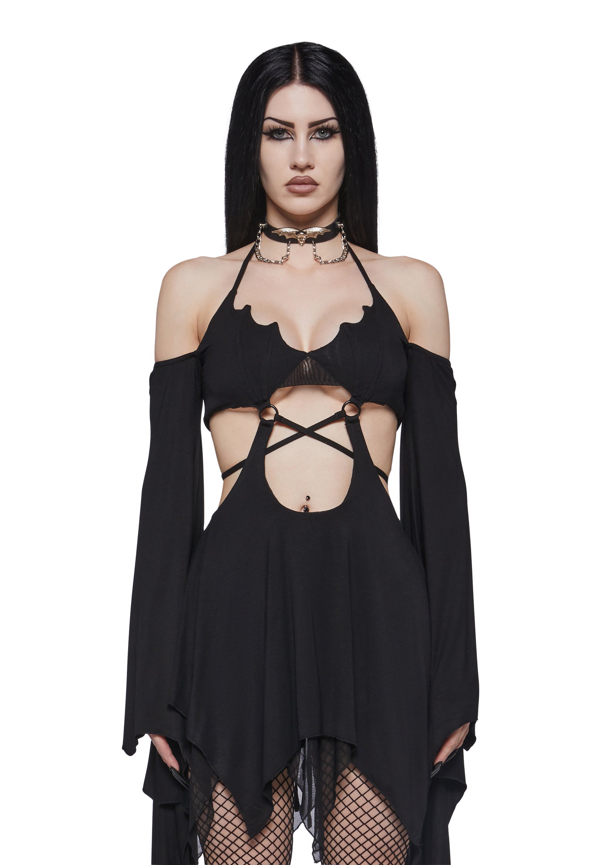 Bat Baddie Mini Dress