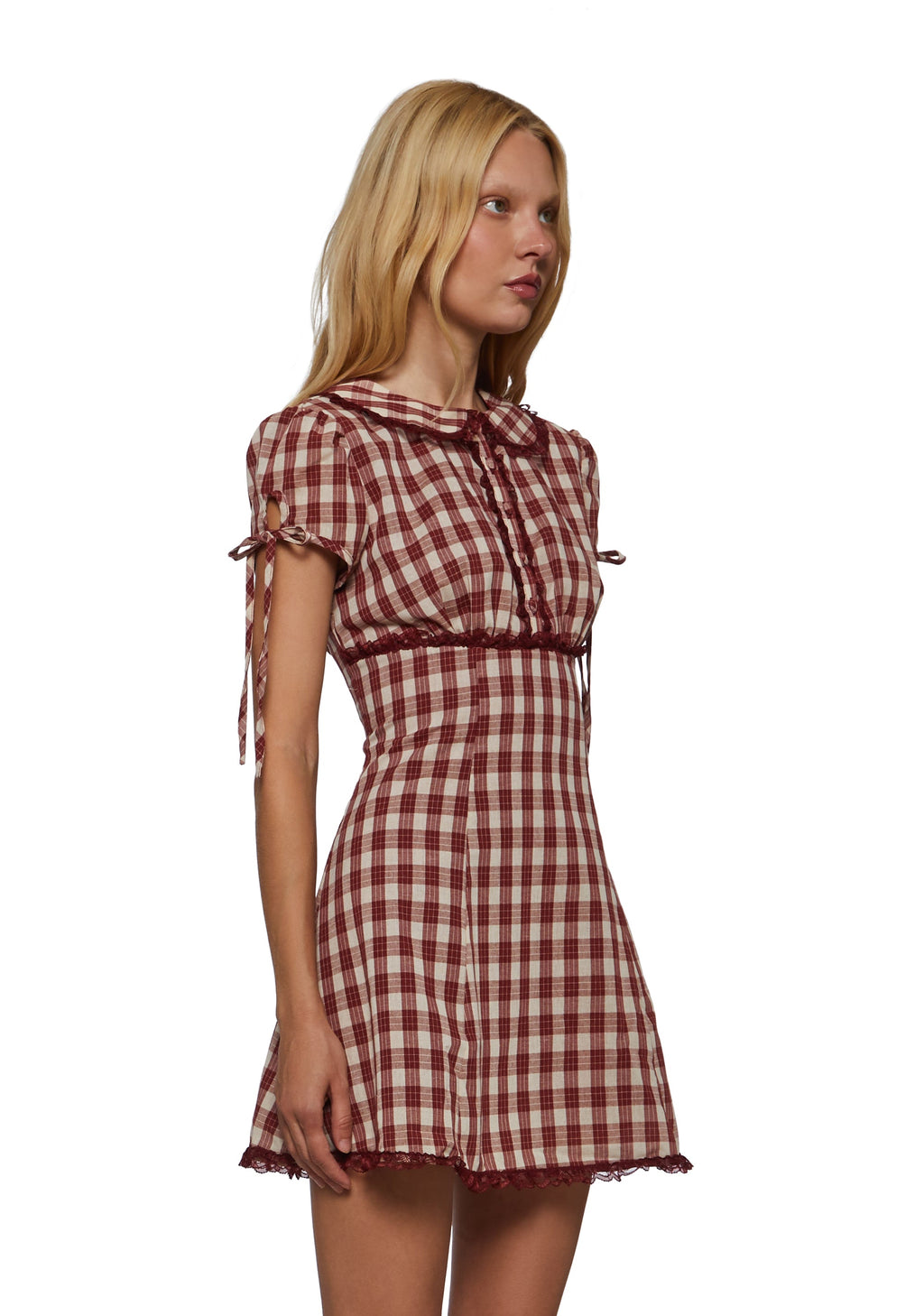 Dawn Gingham School Girl Dress