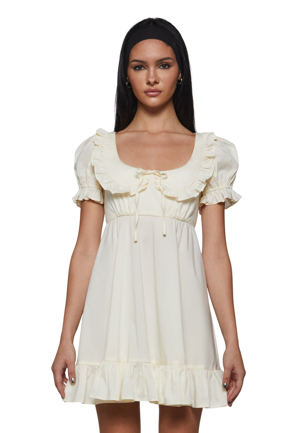 Soren Babydoll Mini Dress