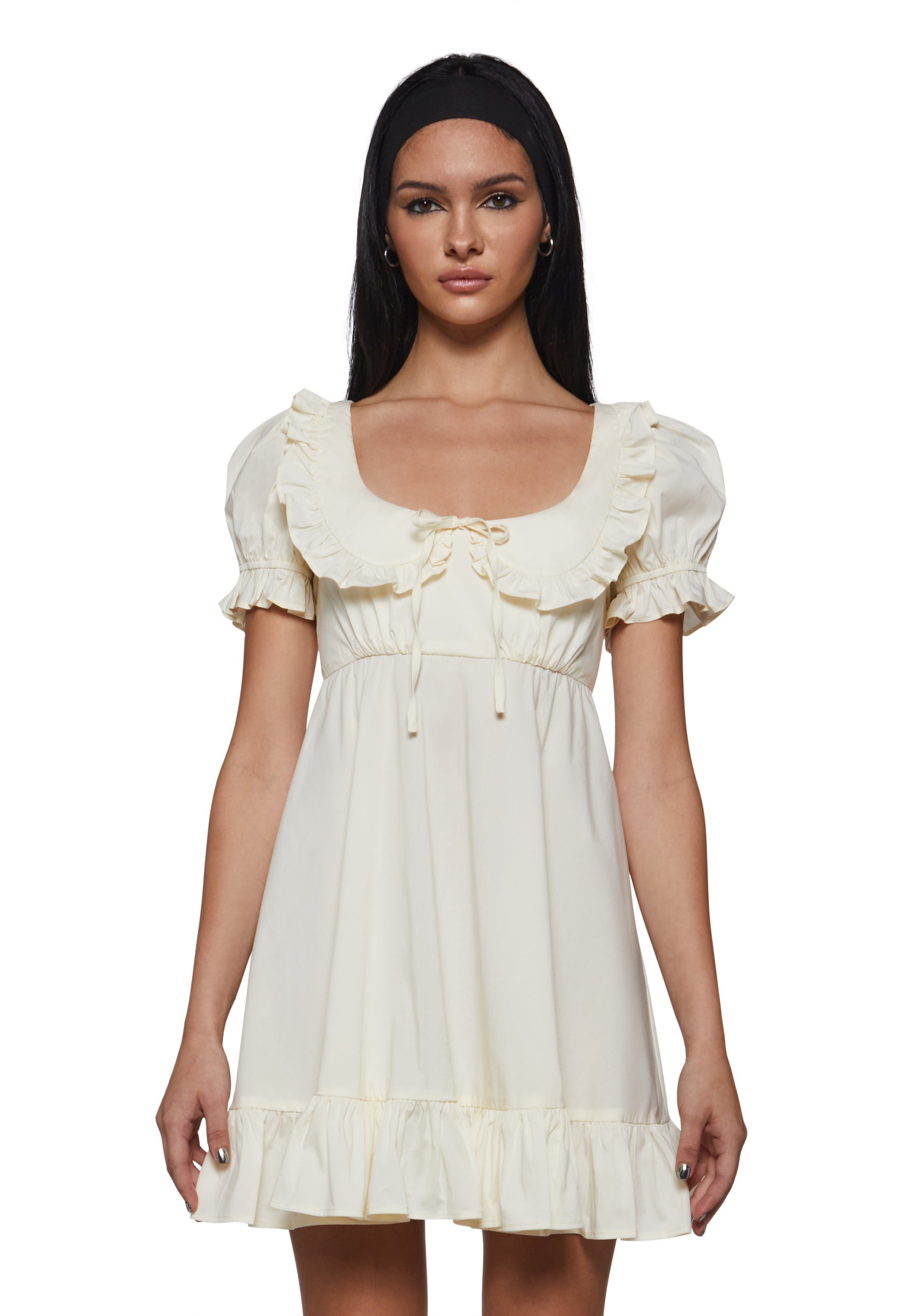 Soren Babydoll Mini Dress