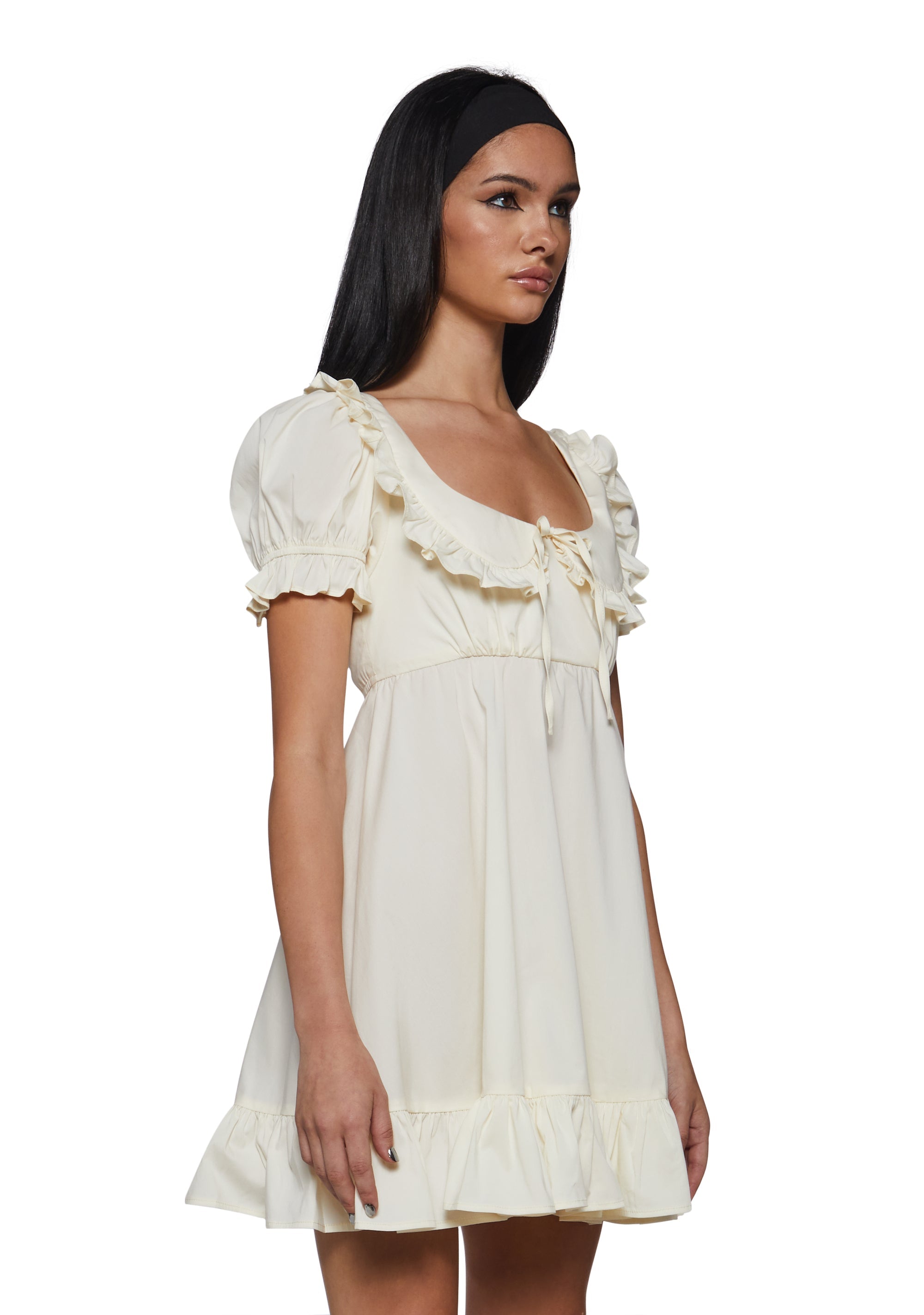 Soren Babydoll Mini Dress