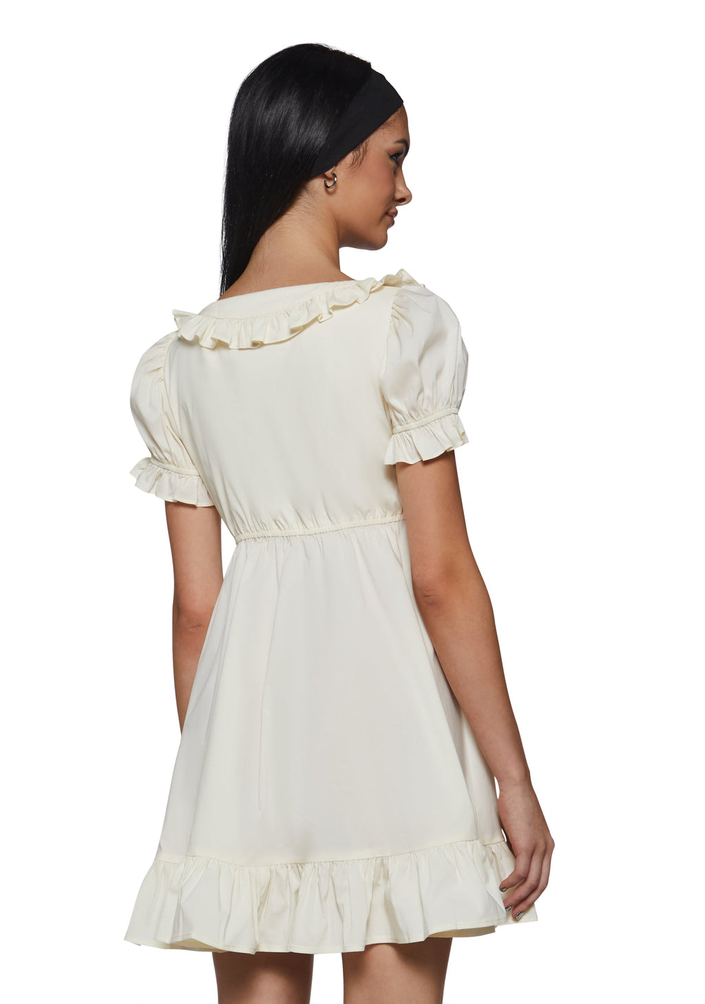 Soren Babydoll Mini Dress