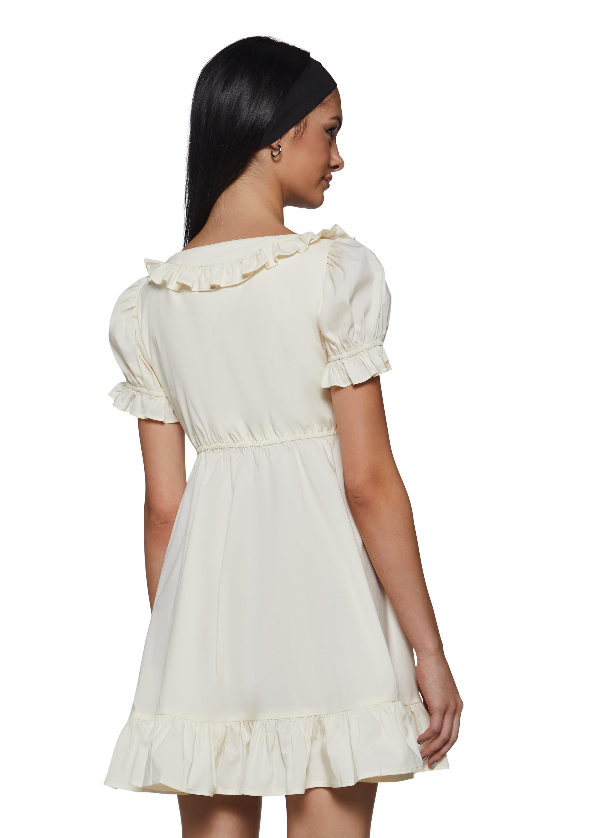 Soren Babydoll Mini Dress