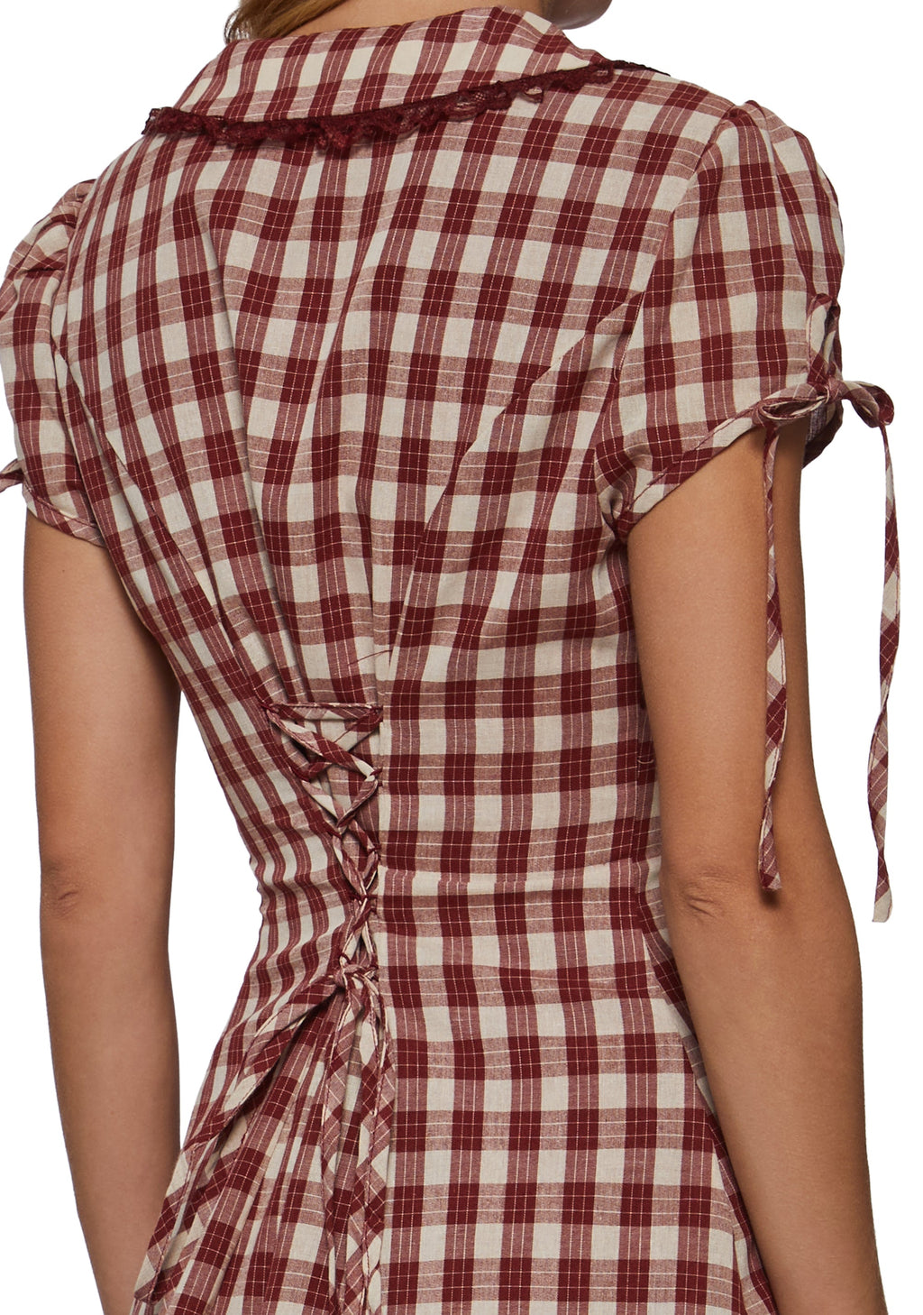 Dawn Gingham School Girl Dress