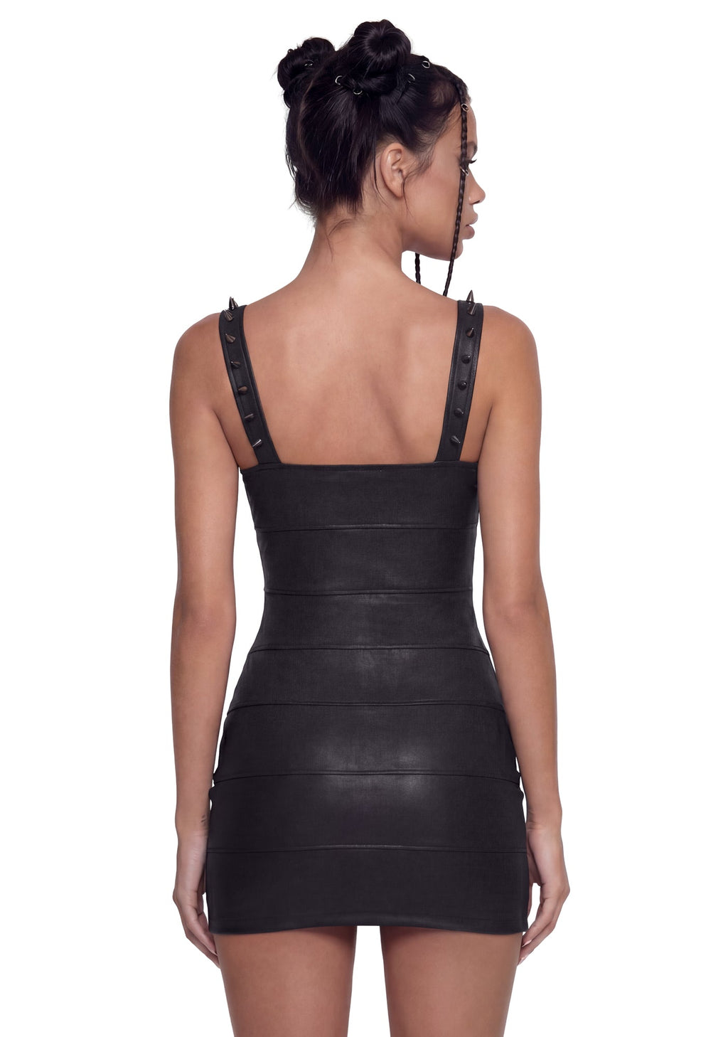 Spiked Hardcore Mini Dress