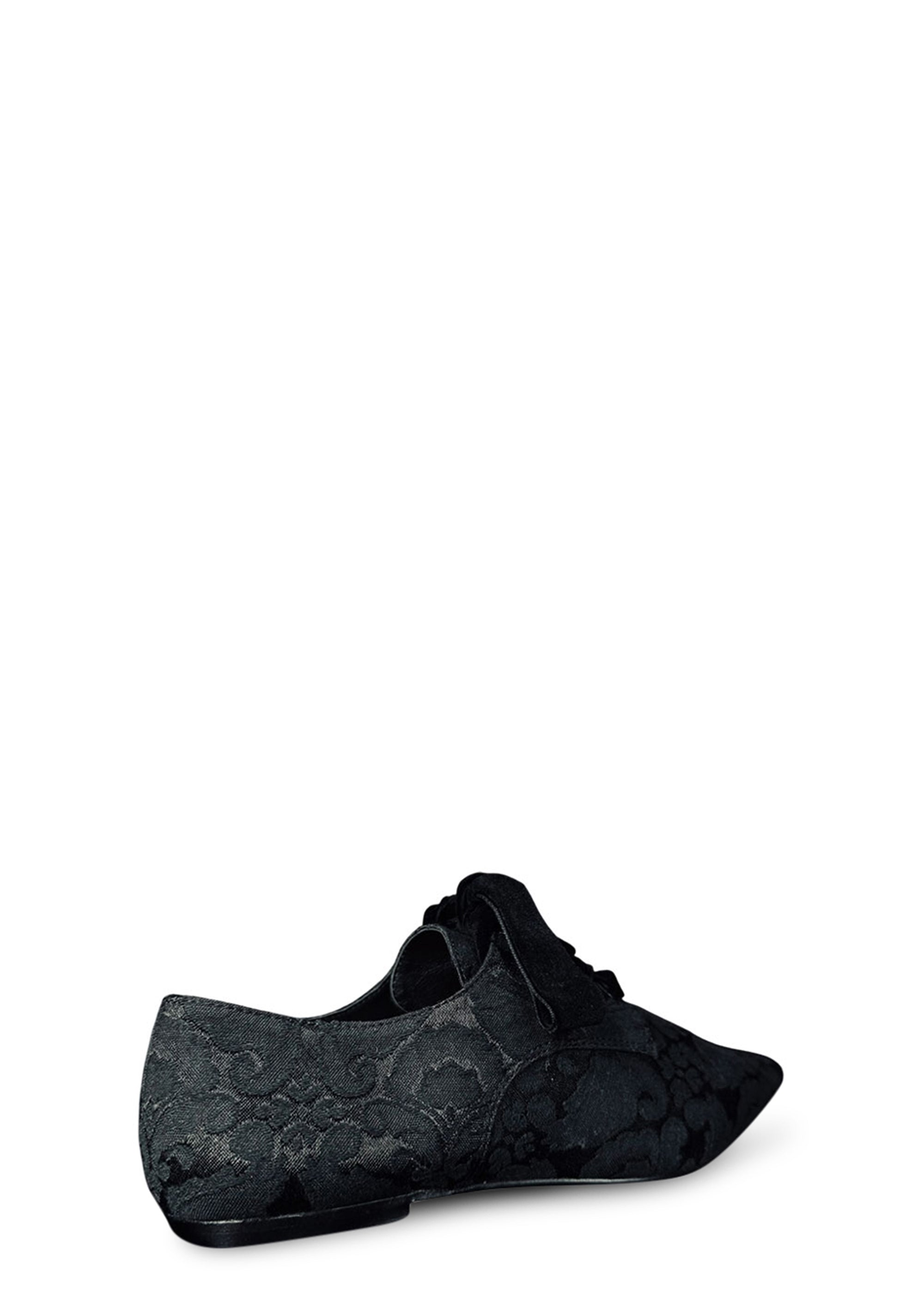 Crime Wave Brocade Pointed Dress Shoes