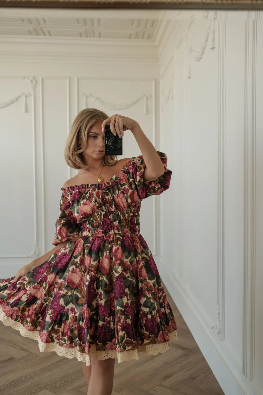 Cerise Dress