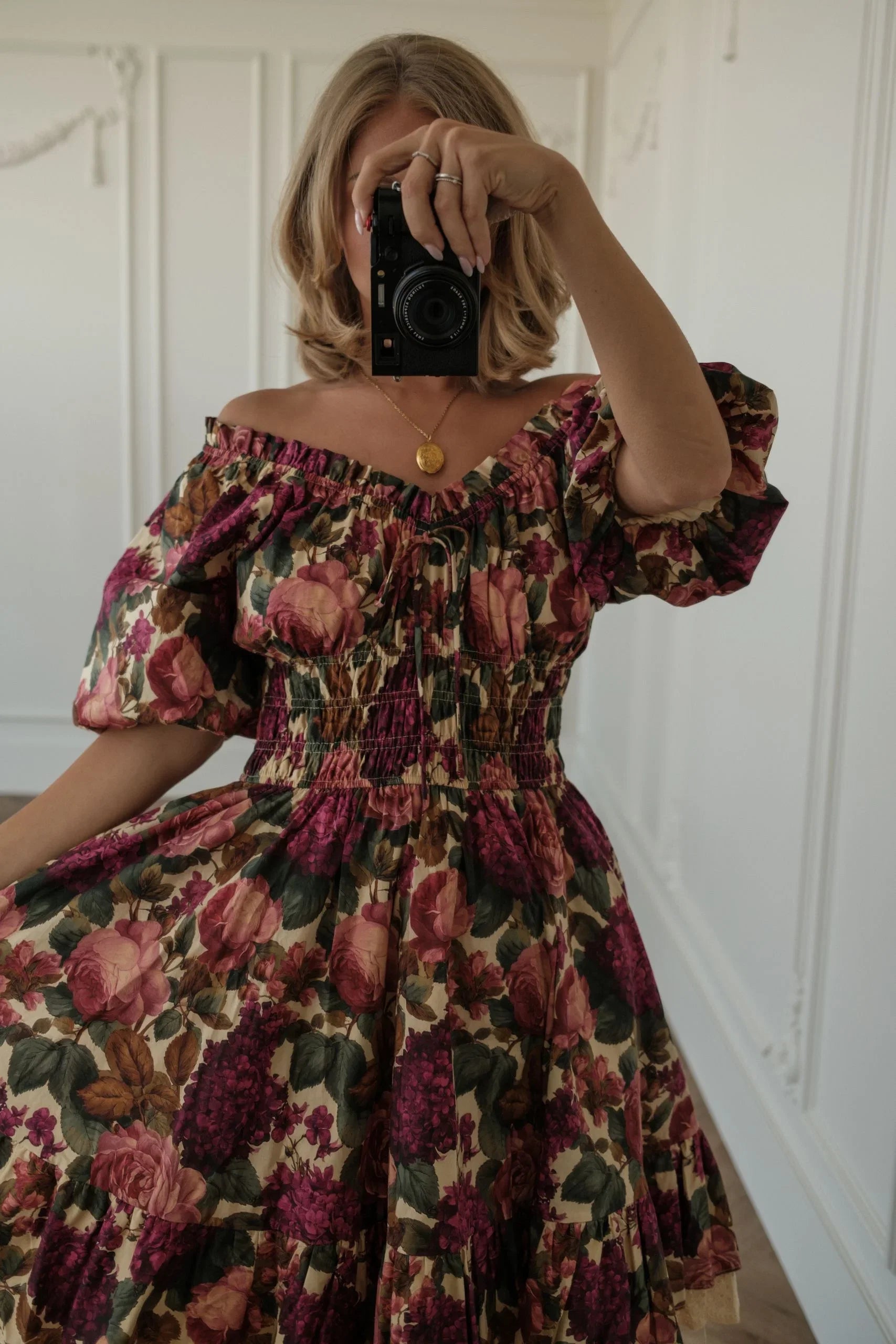 Cerise Dress