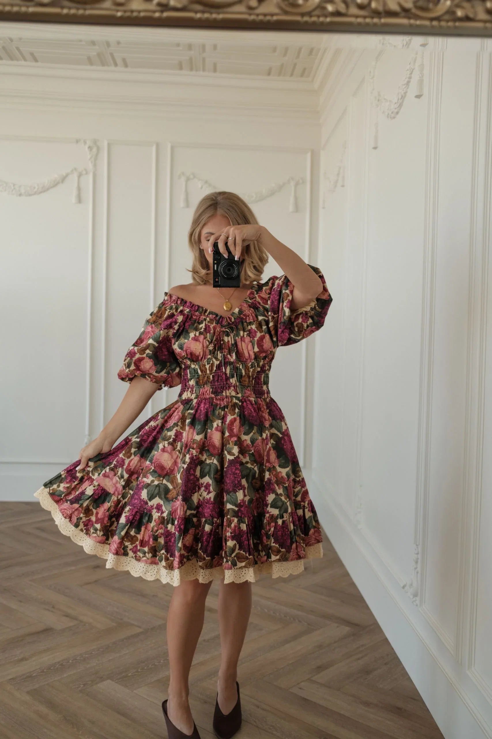 Cerise Dress