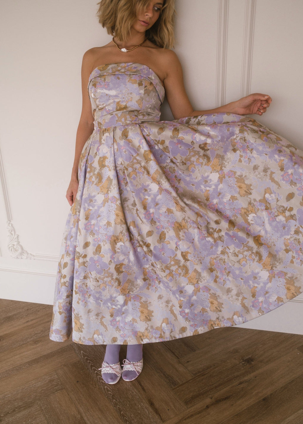 Anastelle Dress