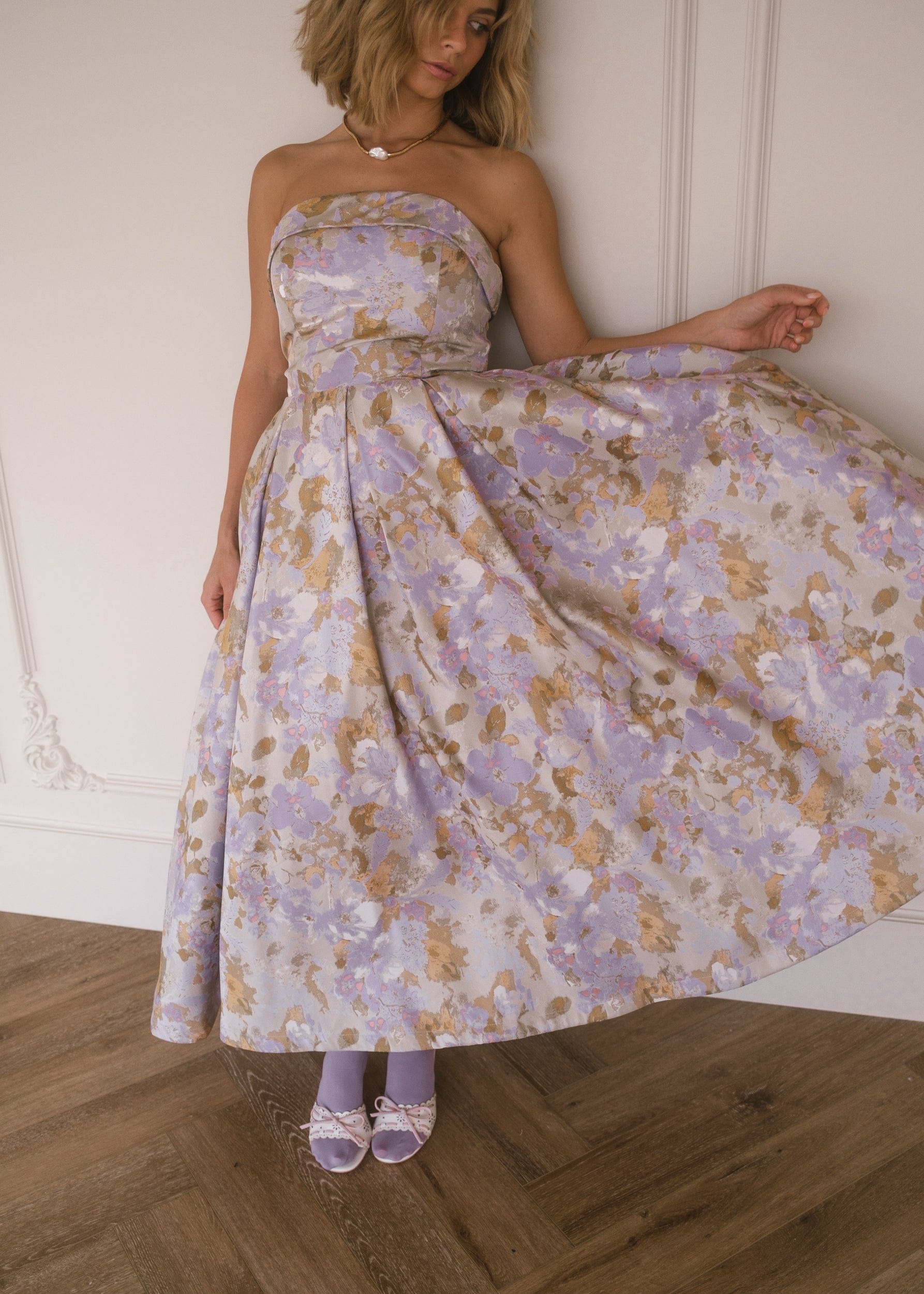 Anastelle Dress