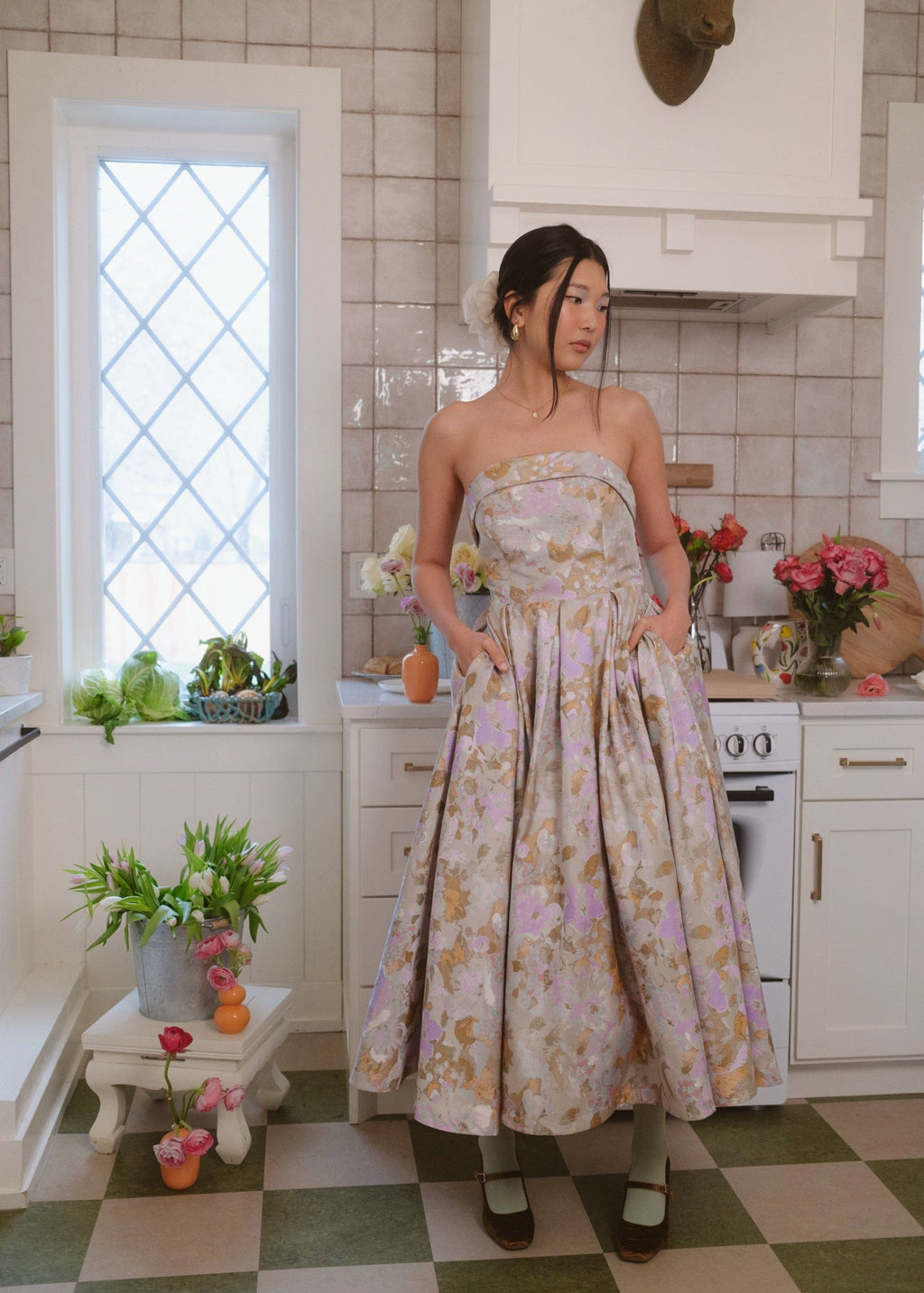 Anastelle Dress