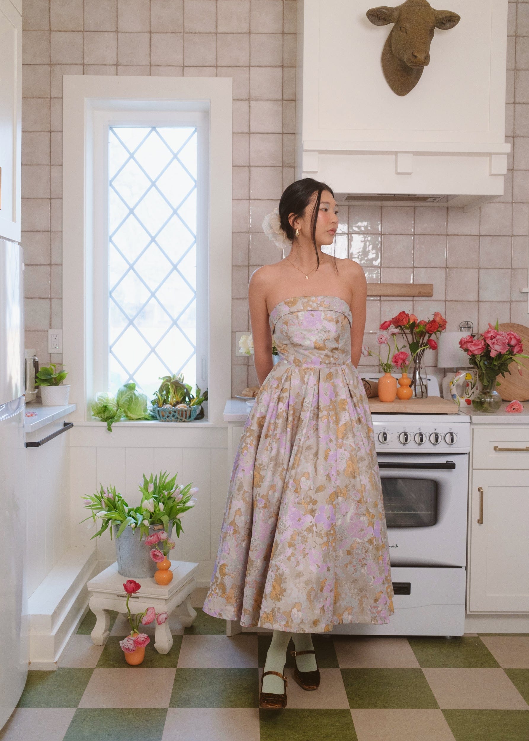 Anastelle Dress