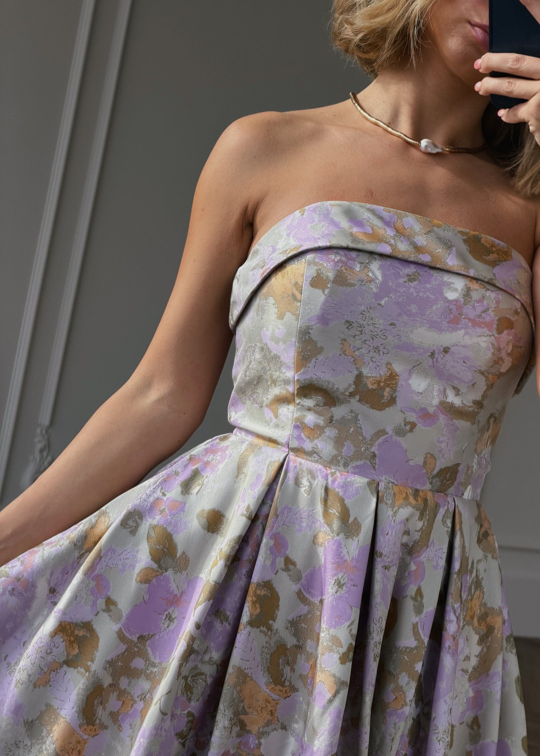 Anastelle Dress