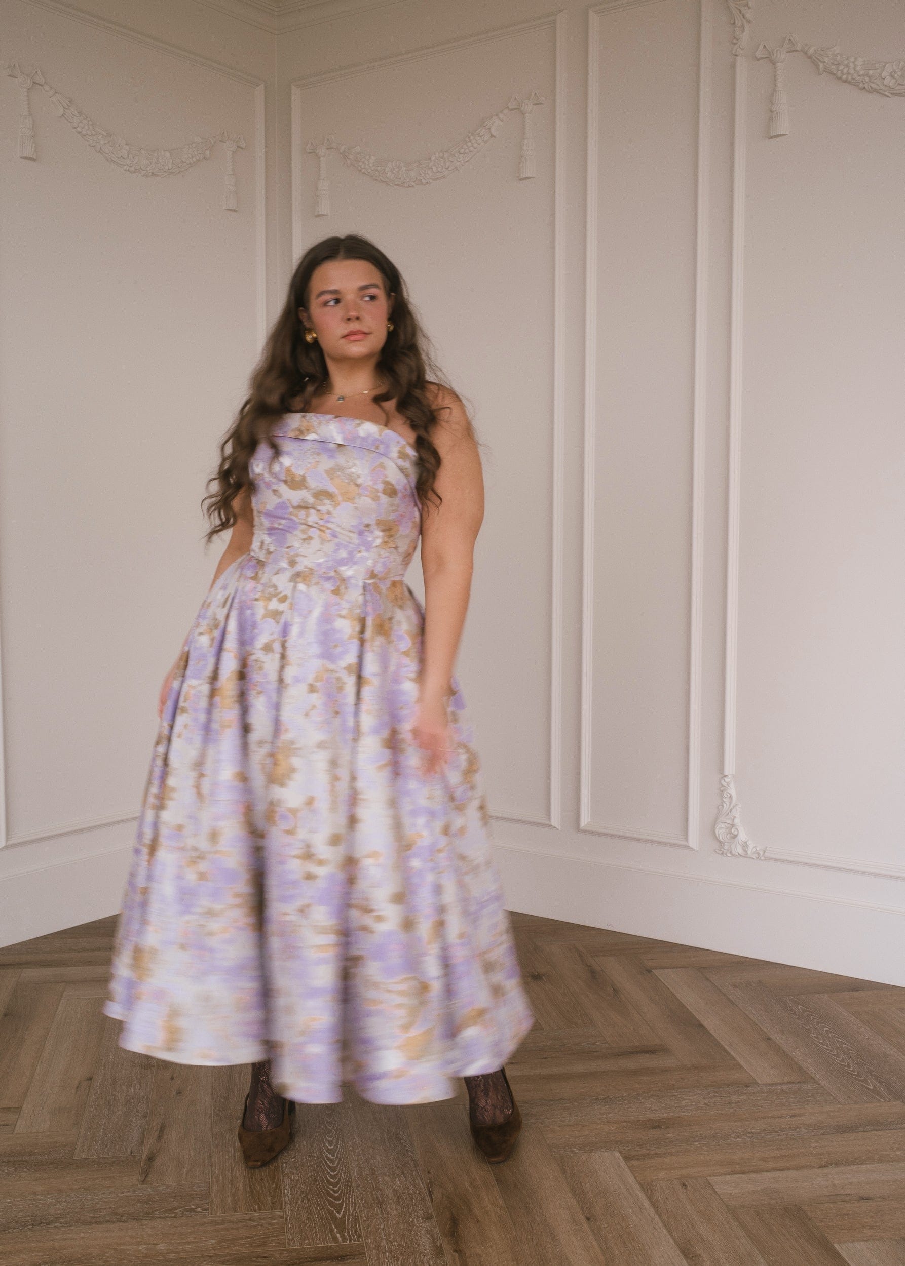 Anastelle Dress