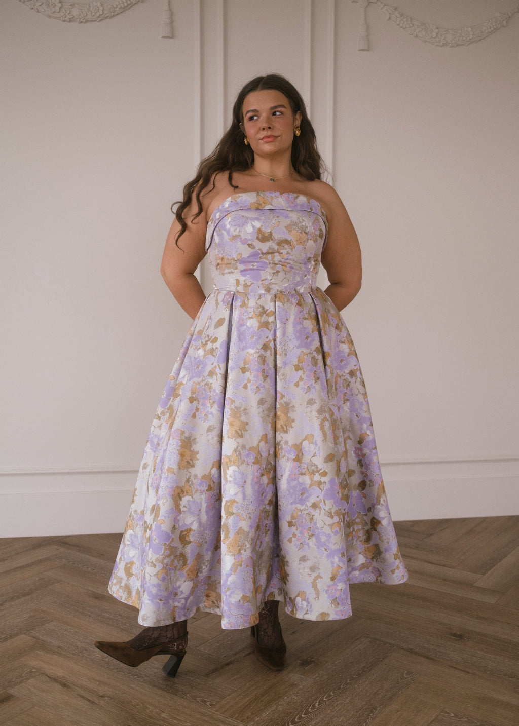 Anastelle Dress