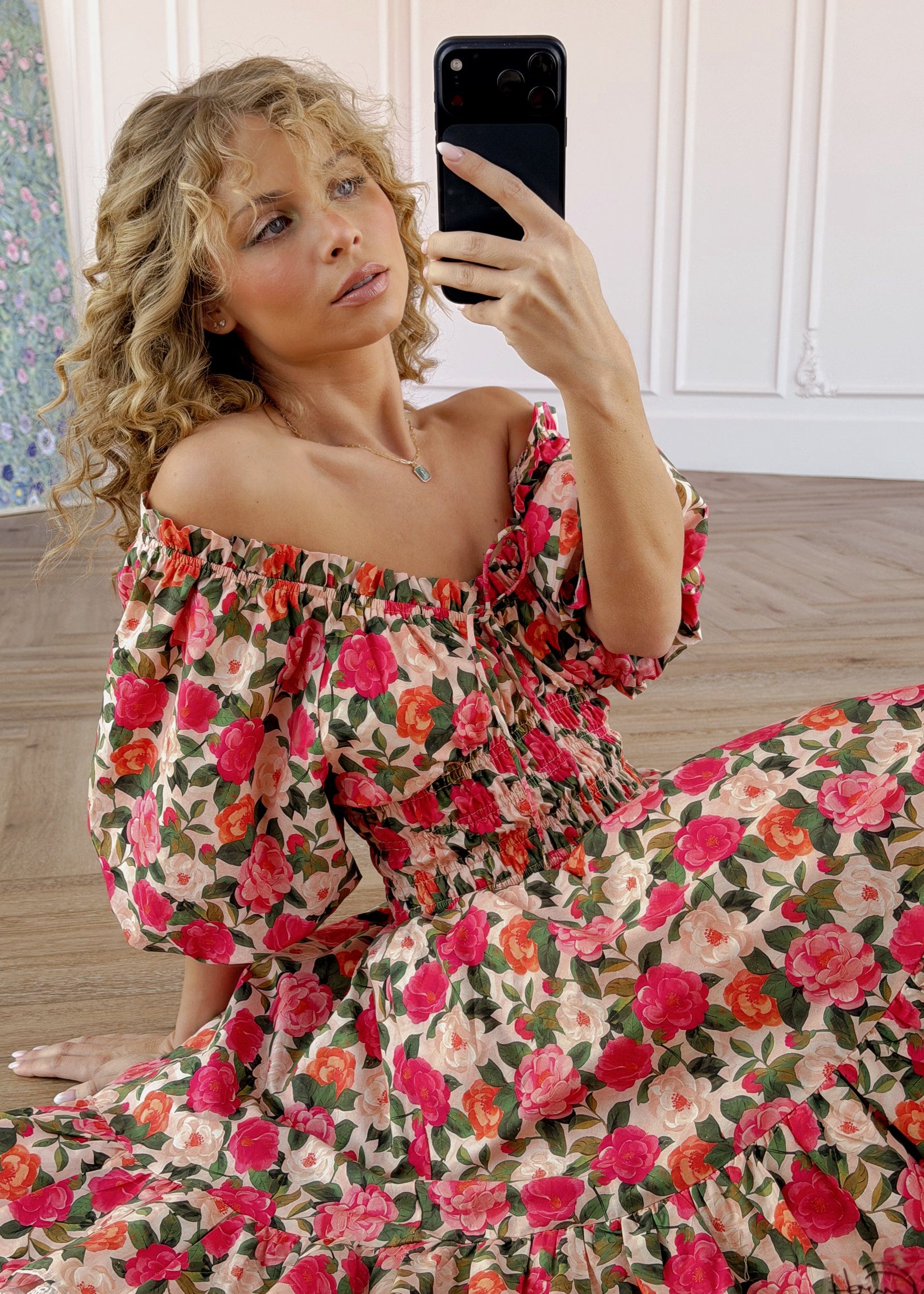 Cerise Dress