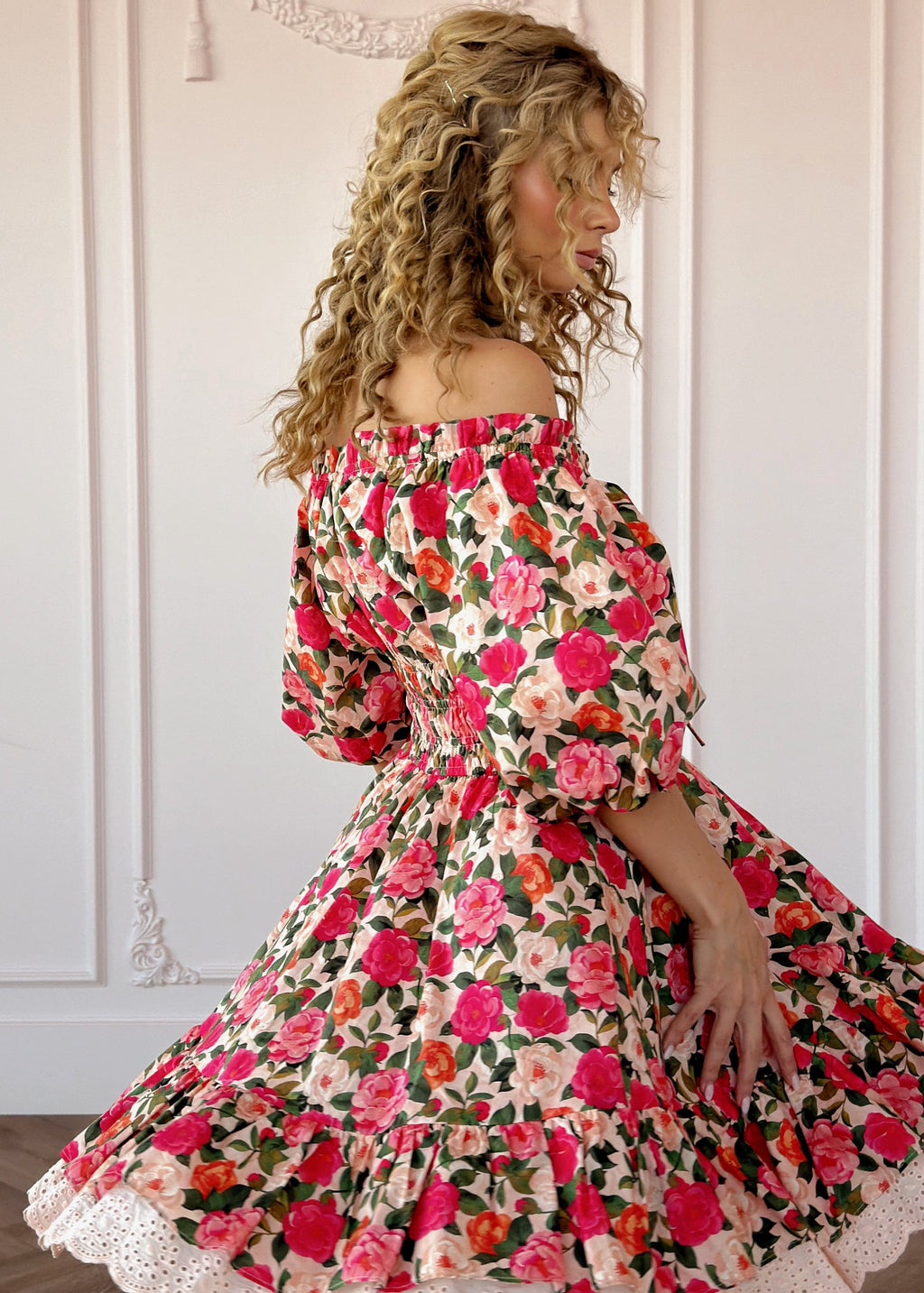 Cerise Dress