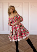 Cerise Dress