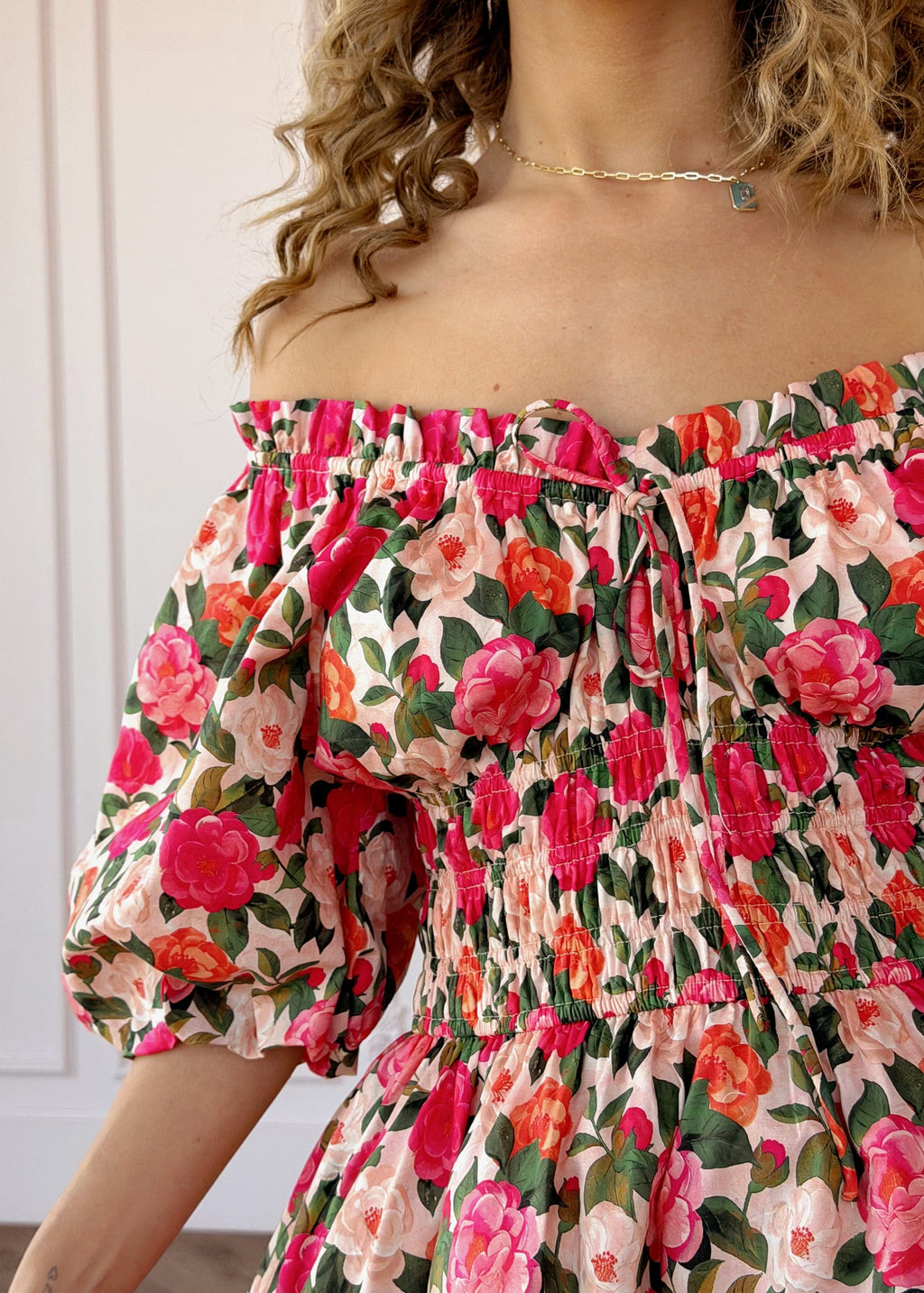 Cerise Dress