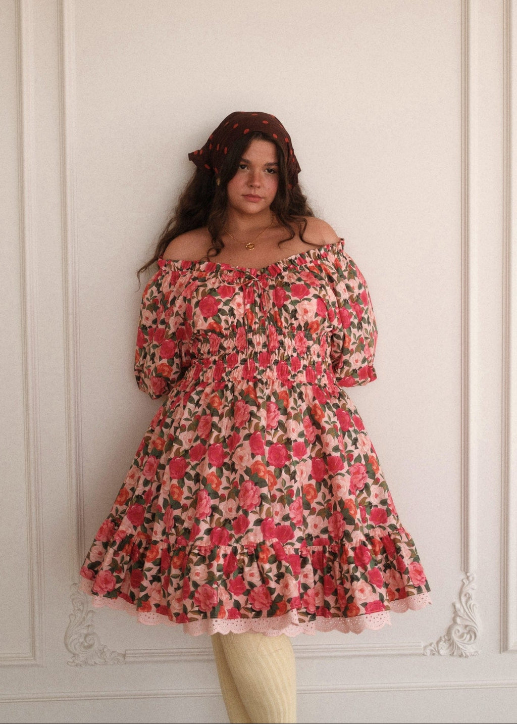 Cerise Dress