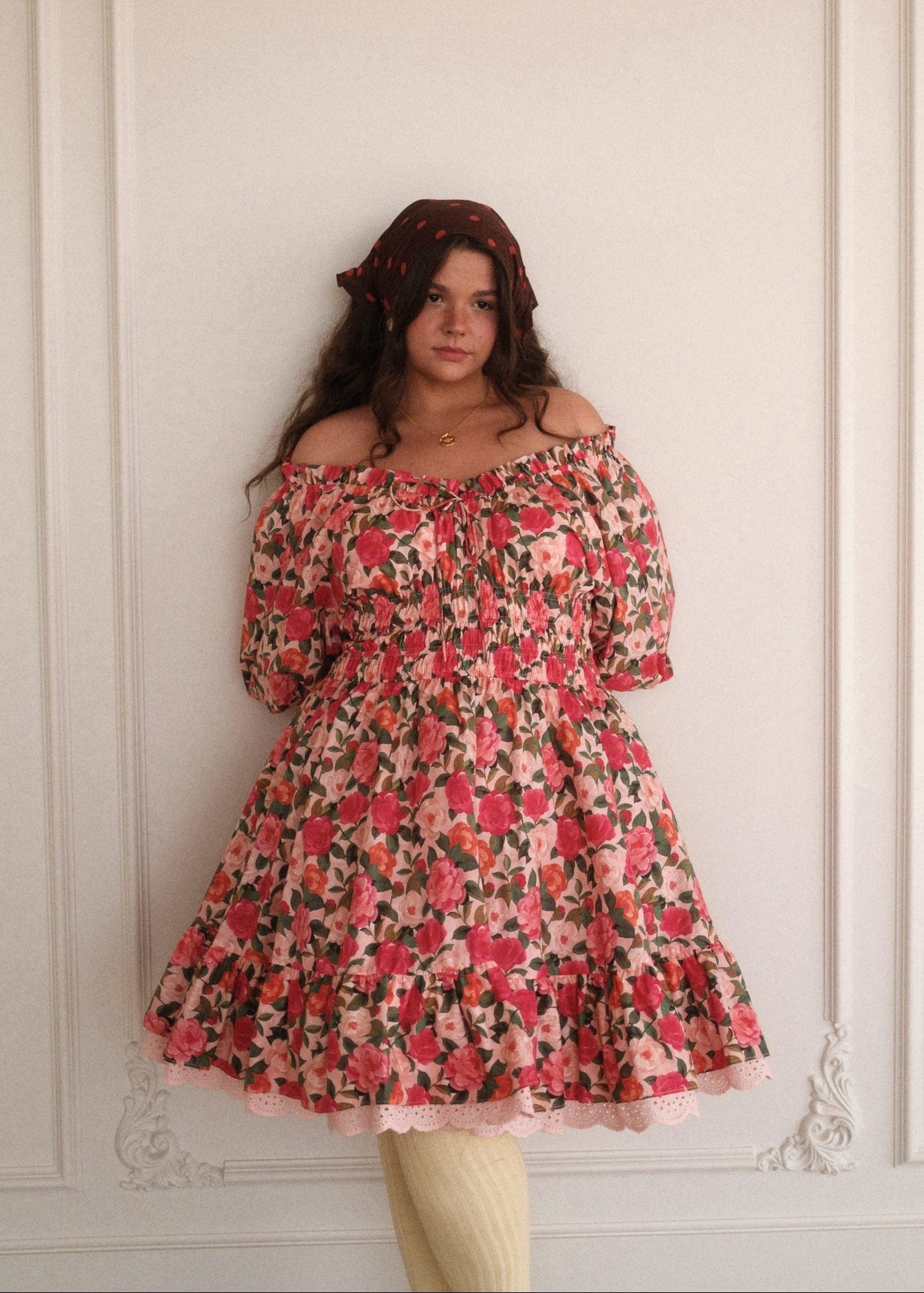 Cerise Dress