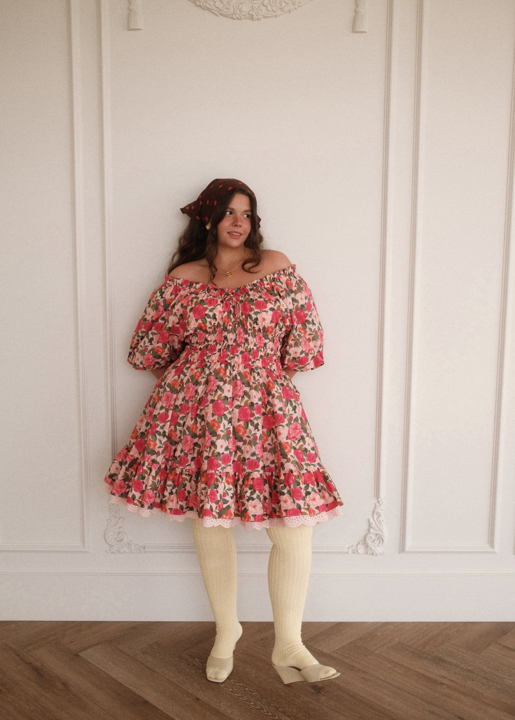 Cerise Dress