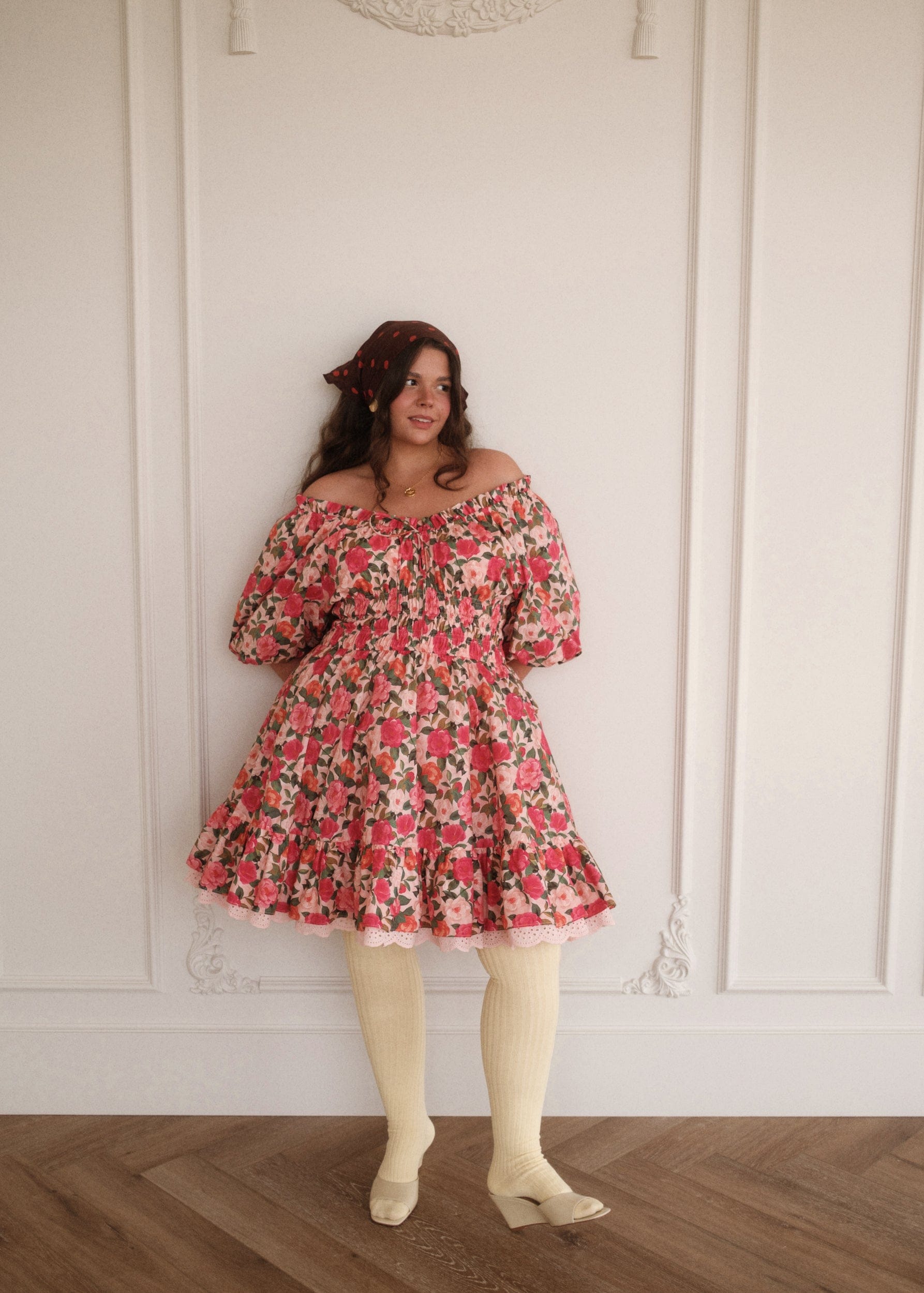 Cerise Dress
