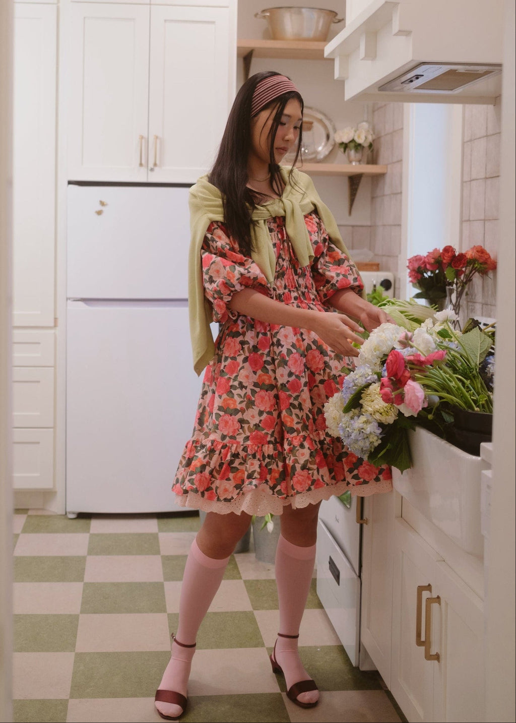 Cerise Dress