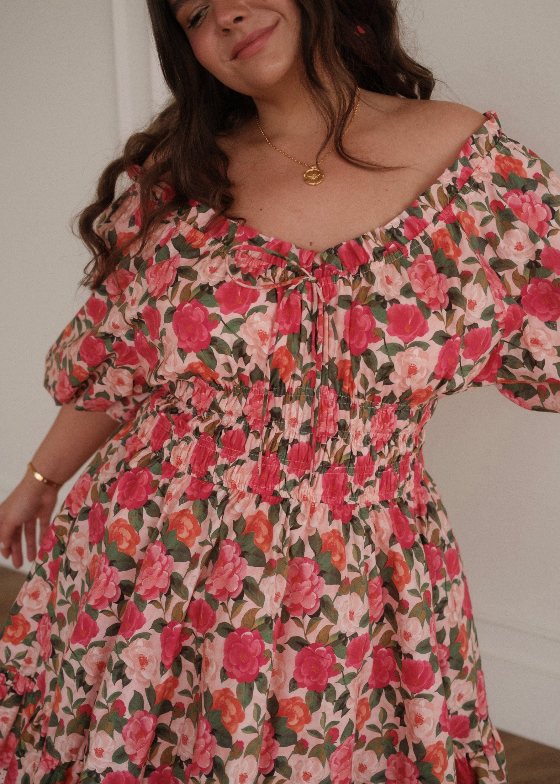 Cerise Dress
