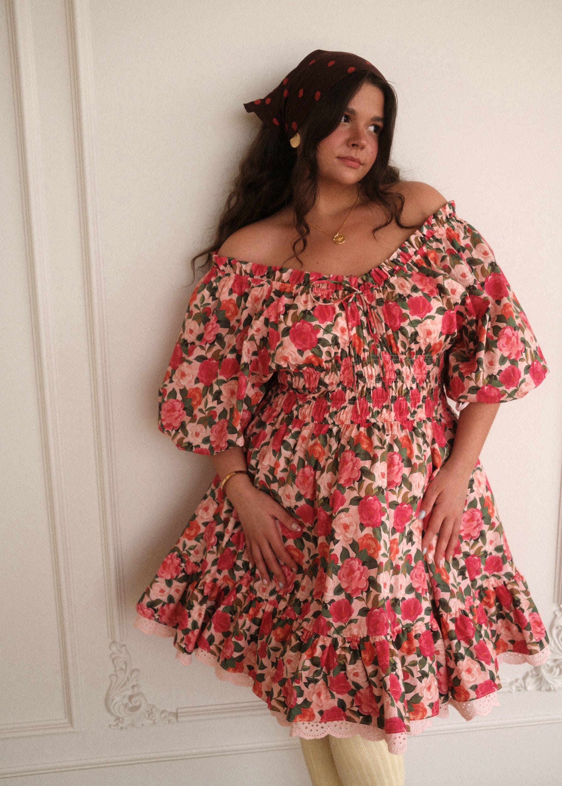 Cerise Dress