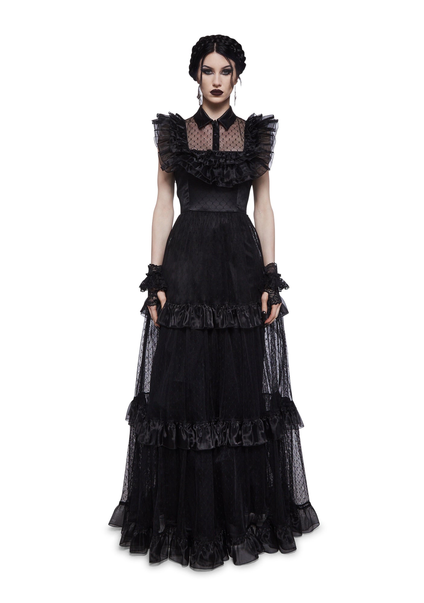 Celestial Eye Maxi Dress
