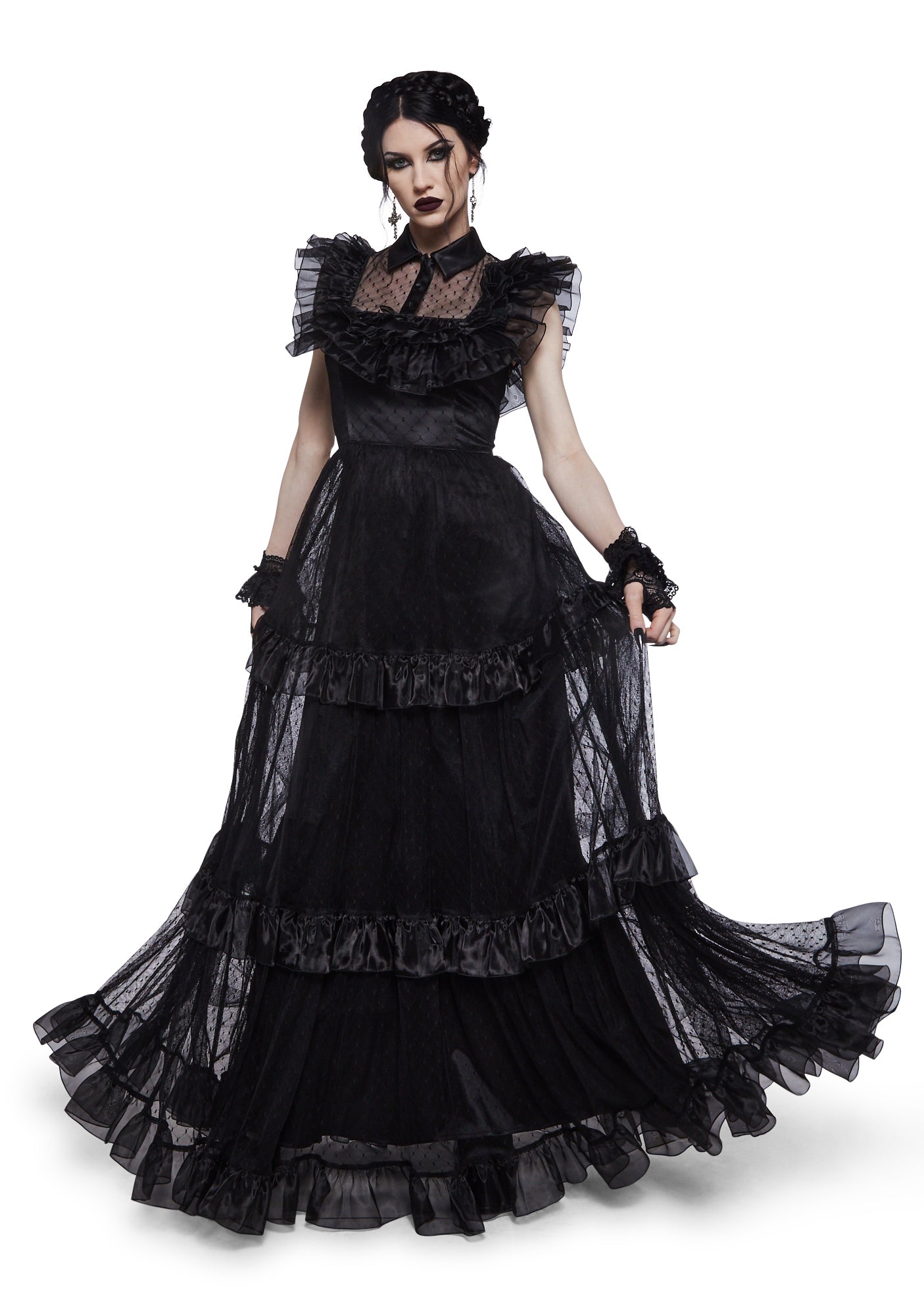 Celestial Eye Maxi Dress