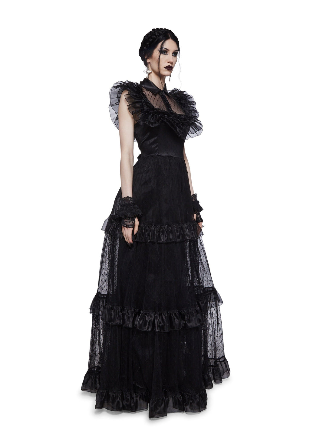 Celestial Eye Maxi Dress